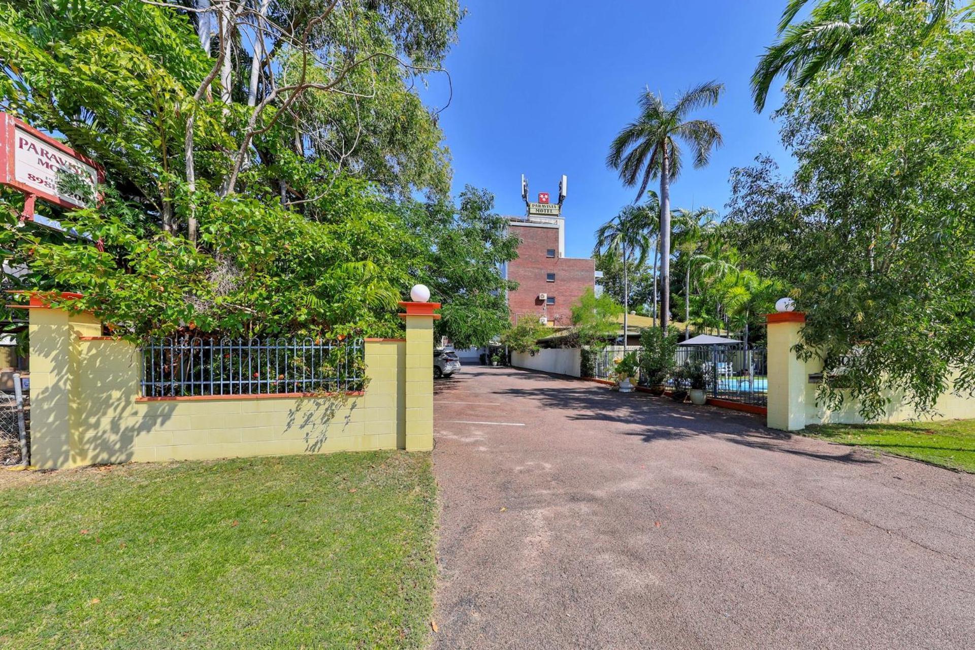 Paravista Motel Darwin Exteriör bild